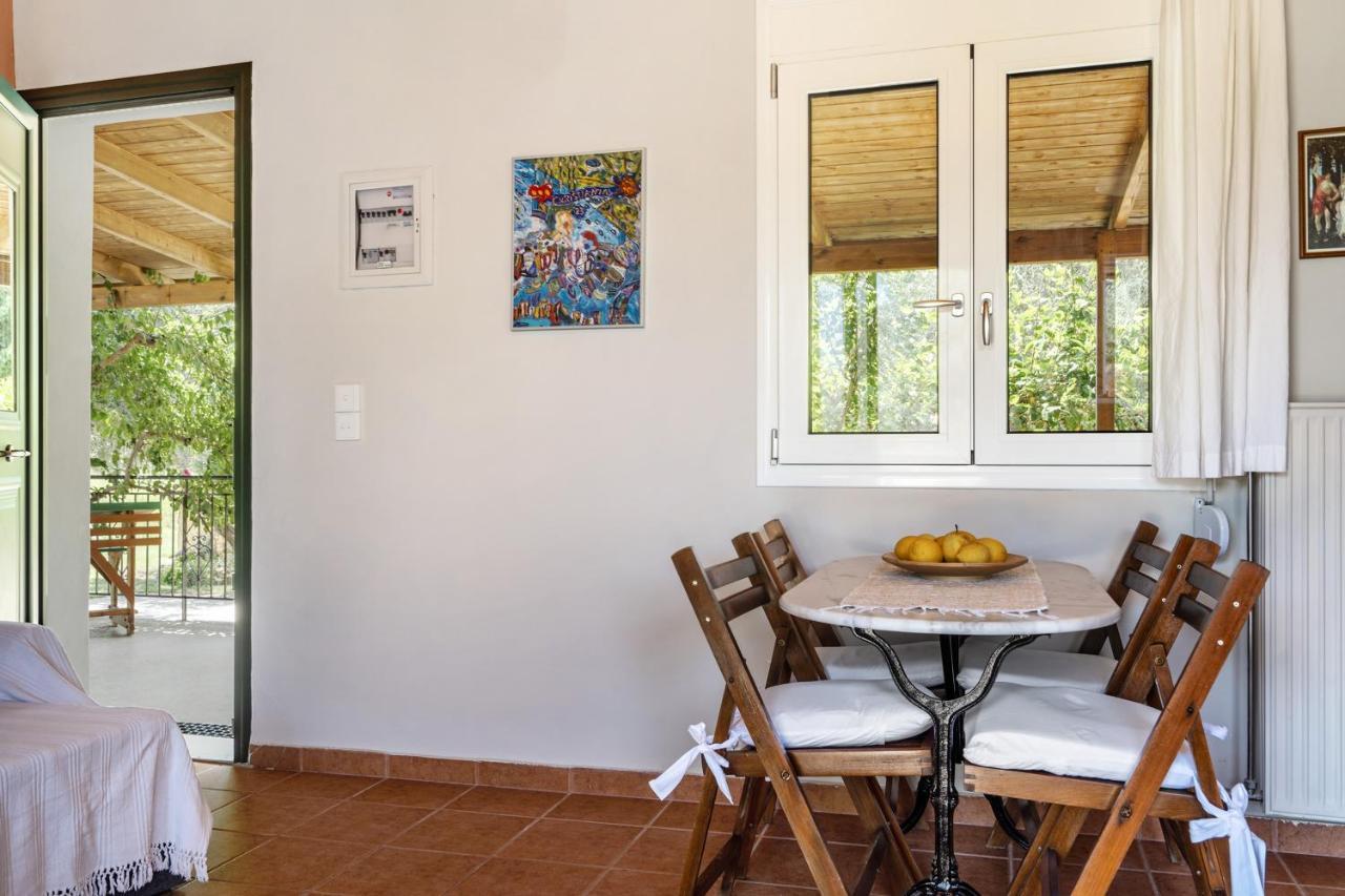 Ktima Dilberaki Villa ลิคชูรี ภายนอก รูปภาพ