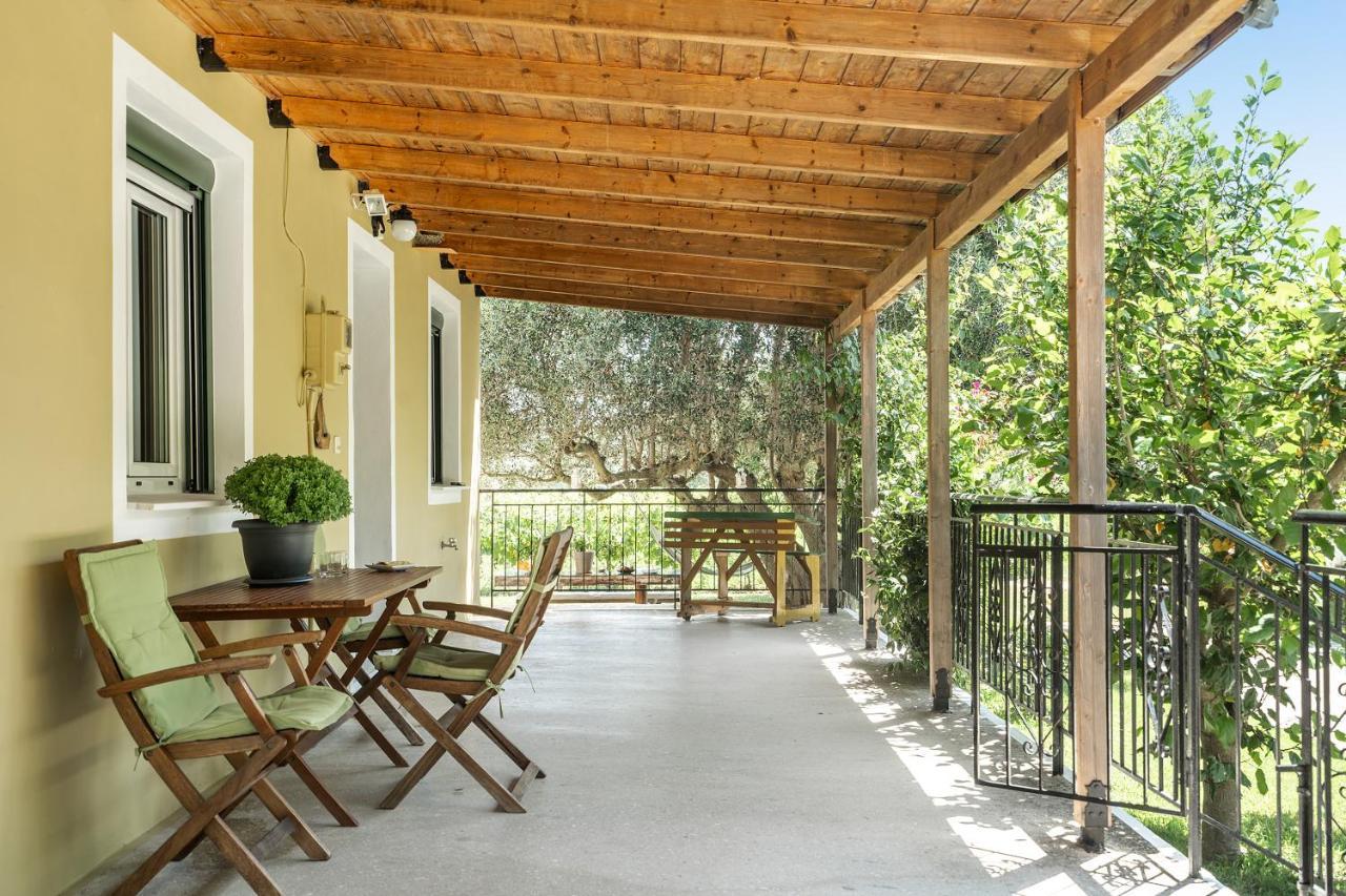 Ktima Dilberaki Villa ลิคชูรี ภายนอก รูปภาพ