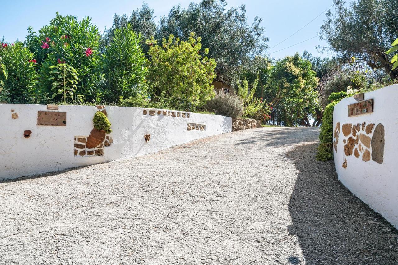 Ktima Dilberaki Villa ลิคชูรี ภายนอก รูปภาพ