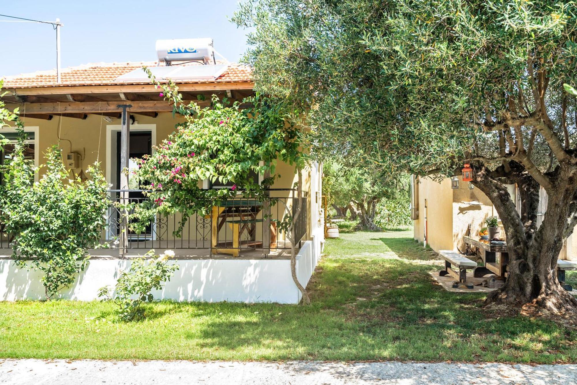 Ktima Dilberaki Villa ลิคชูรี ภายนอก รูปภาพ
