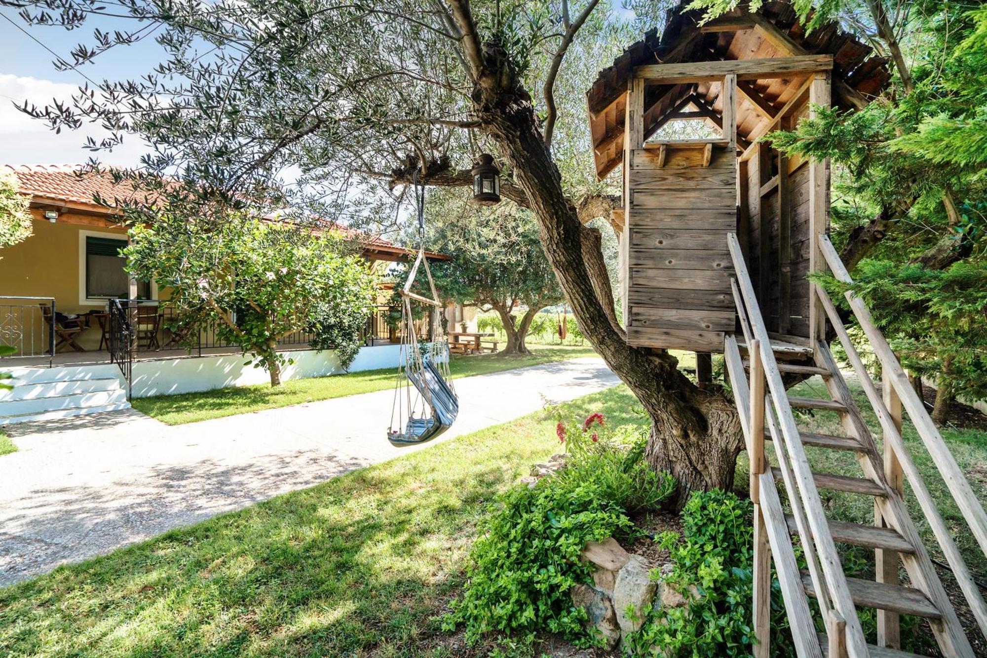 Ktima Dilberaki Villa ลิคชูรี ภายนอก รูปภาพ